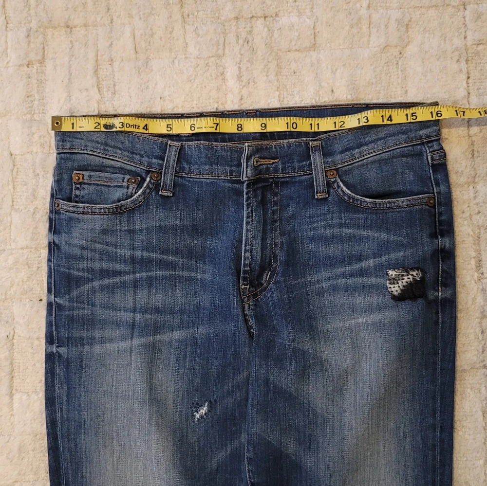 RED ENGINE Firefly Mid Rise Straight Leg Jean Made in America Size 30 - Picture 13 of 16